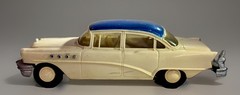 1955 Buick Roadmaster Annual Built Kit Car AMT Friction Model 1:25 Scale 2-Tone