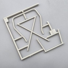 AMT/ERTL 1/25 Grave Digger Monster Truck Parts Kitbash Cage Bars Pieces 2