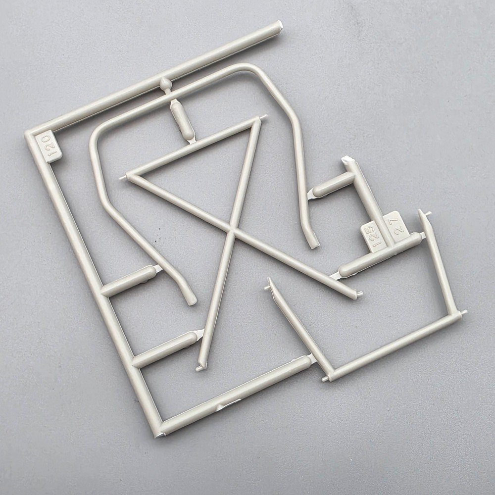AMT/ERTL 1/25 Grave Digger Monster Truck Parts Kitbash Cage Bars Pieces 2