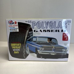 AMT the “Polyglas” Gasser II 1:25 Scale Factory sealed skill level 2