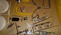 1/8th scale 32 ford roadster body parts hot rat street rod big deuce 1/8