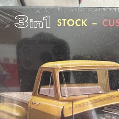 🔥Amt 1953🏆Ford🍻Pickup Truck 3 In 1 1/25 Model Operating Tailgate And Hood