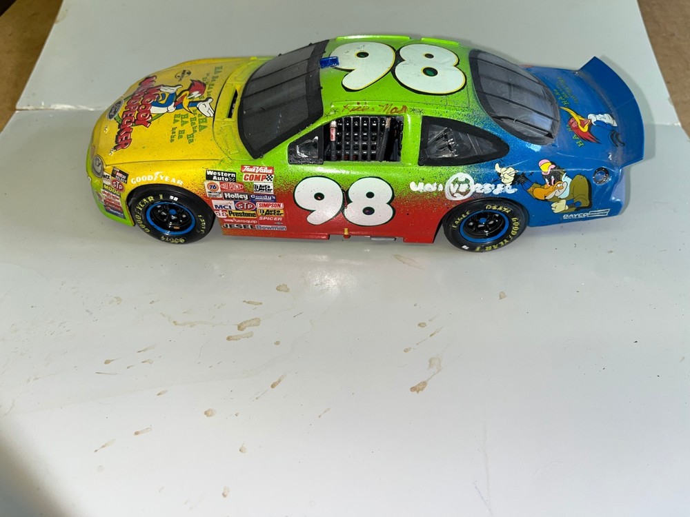 Monogram ? Rick Mast # 98 Taurus Universal Woody Woodpecker Custom Built Model