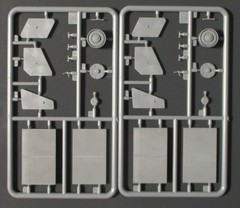 Miniart 1/35th Scale SU-122 Early – Parts Lot E from Kit No. 35175