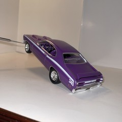 1971 Plymouth Duster 340 Built Model Car 1/25