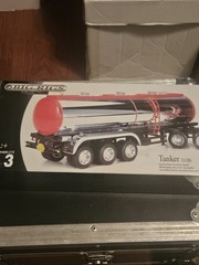 Vintage BIG RIGS TRAILER SERIES TANKER 1/28 Testors NEW SEALED 2003