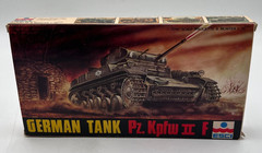Vintage ESCI 8003 Pz.Kpfw. II Ausf. F German Tank WWII 1:72 Scale Model Kit New