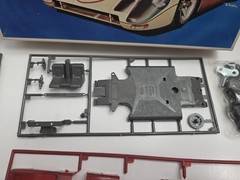 AHM EIDAI MOTORIZED BERTONE PANTHER 1/25 ** Unbuilt Complete **
