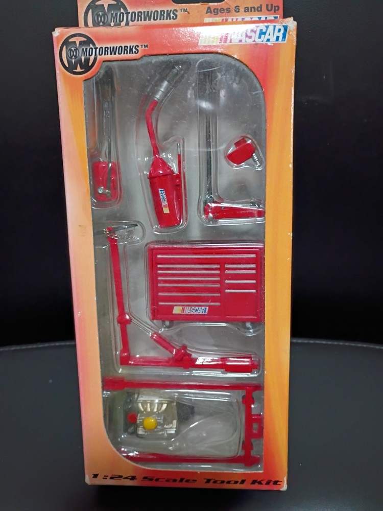 🔥🔥🔥Rare Nascar Motorworks 1:24 scale tool kit new🔥🔥🔥