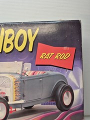 Sealed Box Revell 1/8 Scale 1932 Ford Highboy Hot Rod 3’n1 Model Car Kit 85-2616
