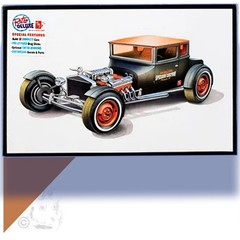 AMT 1167 1/25 1925 CHOPPED T (1925 FORD MODEL T) “ROUND 2” SCALE CUSTOMIZING KIT