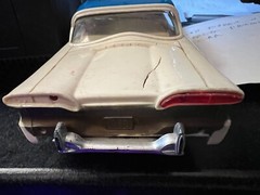 1958 Ford Edsel 2 Door Dealer Promo Friction Toy Car – very rare