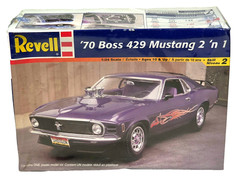 Revell ’70 Boss 429 Mustang 2 ‘n 1 Model Kit 85-2994, New