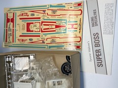 AMT Lesney 1:25 Scale Malone’s Super Boss Race Truck Sealed Inside Model Vintage