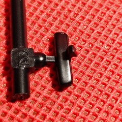 Rear View Mirror 1993 Toyota Supra 1:24 Scale Model Car Part