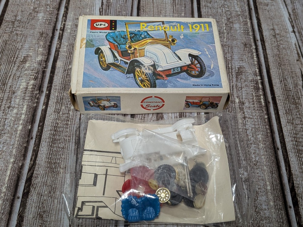 UPC Renault 1911′ Plastic Toy Car Model Kit Hong Kong
