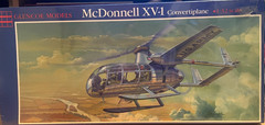 McDonnell XV-1 Convertiplane Glencoe Models Kit 05201 NEW Sealed!