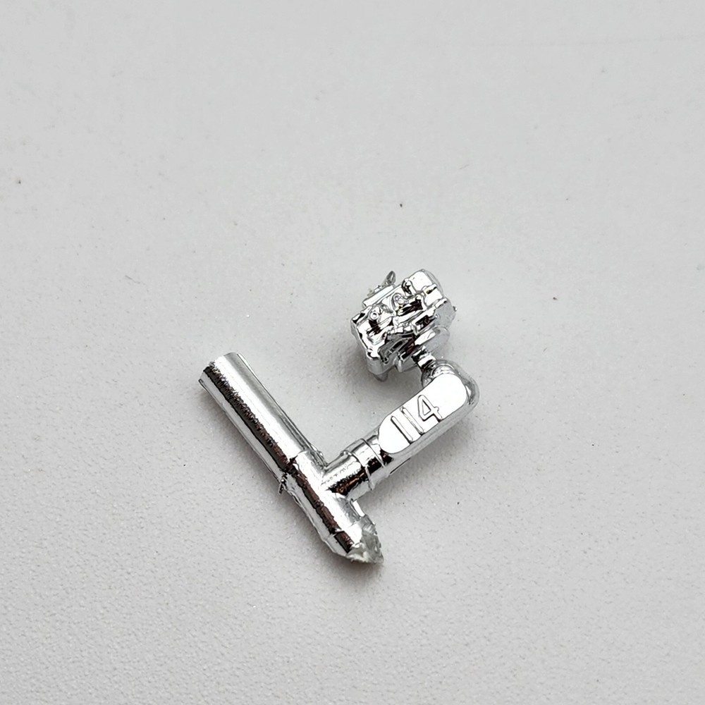AMT 1/25 67 Chevelle Pro Street AMT876/12 Parts Kit Bash Chrome Piece #114