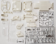 IMC Ford GT 1/25th Scale Model Car Kit 104 – Opened – Read Description!