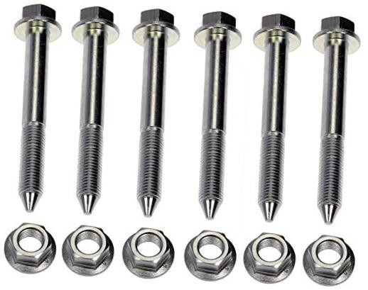 13508 Rear Rear Control Arm Bolt Kit Compatible with Select Acura/Honda Models