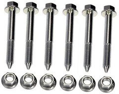 13508 Rear Rear Control Arm Bolt Kit Compatible with Select Acura/Honda Models