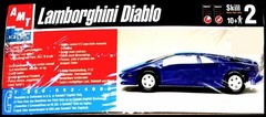 AMT 1/25 scale kit LAMBORGHINI DIABLO # 8064 Factory Sealed