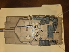 PROFESSIONALLY BUILT 1/35 US M1A2 ABRAMS MBT 3RD ARMORED OPERATION IRAQI FREEDOM