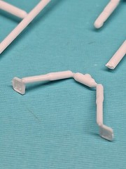 Revell AMT Ertl Monogram MPC 1/24 1966 Ford Mustang Rear Suspension And Shocks