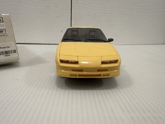 ERTL AMT 1992 CHEVROLET GEO STORM GSI Dealer Promo Model 1:25 YELLOW # 6083