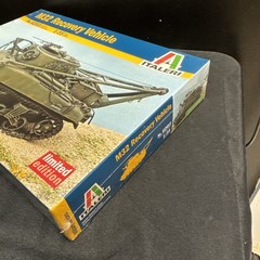 Italeri M32 Recovery Vehicle Model Kit SEALED