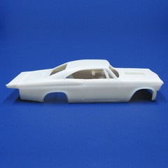 JFSL54 Jimmy Flintstone H:O scale Chevy Impala Outlaw slot car body