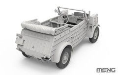 Mont Model Germany Pkw.K1 Kubelwagen Type 82 North Africa Specification MVS015