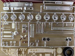 **RARE! *ORIGINAL VINTAGE AMT 1962 FORD FAIRLANE HT KIT **COMPLETE **SUPER NICE!