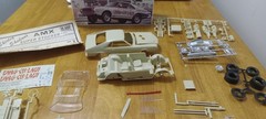 JOHAN Shirley Shahans 69 AMX SUPER STOCKER DRAG-ON-LADY Model Kit