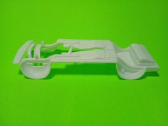 Frame Rear End 1968 Pontiac Firebird 1/25 Front Suspension Axle Dual Exhaust