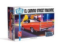 AMT 1/25 1968 Chevy El Camino Street Machine Model Kit 396 Big Block AMT1484
