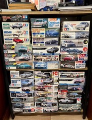 *SUPER RARE BUNDLE* 1/24 Fujimi Rubber Soul Nissan Skyline GT-R KPGC-10 Set