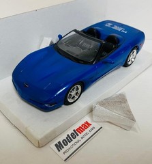 New 2002 Corvette Convertible S.E. Michigan Modelers #13 Promo Model MODELMAX
