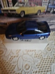 1991 Geo Storm GSI Dealer Promo Car 6977 Colbalt Blue Metallic ERTL