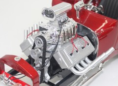 1/8 MONOGRAM REVELL PONTIAC CRAGAR SUPERCHARGER INTAKE TIMING COVER TRANSKIT SEE