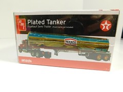 AMT 1/25 Plated Tanker Fruehauf Semi Trailer AMT 684/06 Factory Sealed