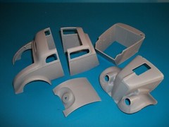 1:12 Scale: 1933 Willys Chopped Coupe Malco Gasser 3D Printed Model Kit