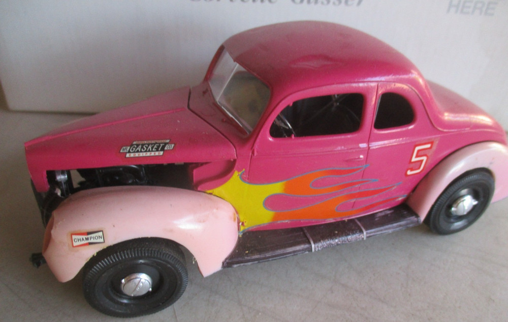 AMT 1940 FORD MODIFIED DIRT TRACK CAR BUILT 🔥 1:25 MANY MORE LISTED