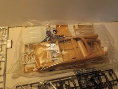 1995 Monogram ’55 Chevrolet Bel Air Convertible Model Car Kit. NOS, Opened Box.
