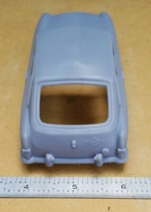 ABS-LIKE RESIN 3D PRINTED 1/25 1965 MG MGB GT, MGB-GT COUPE BODY