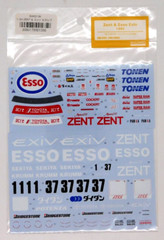 Decal Shunko Toyota Cerumo Toms Exiv JTCC 1995 Zent Esso SHK-D138 1:24 Racing
