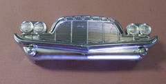 1960 Desoto Adventurer FRONT BUMPER. Vintage Johan Annual Kit & Promo Item.