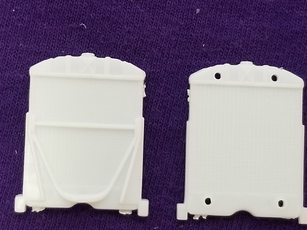 48 Ford Coupe RADIATOR from Revell 1:25 Model Kit 1948