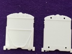 48 Ford Coupe RADIATOR from Revell 1:25 Model Kit 1948