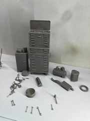 1/25 1/24 Scale Tools 3d Resin Large Tool Case